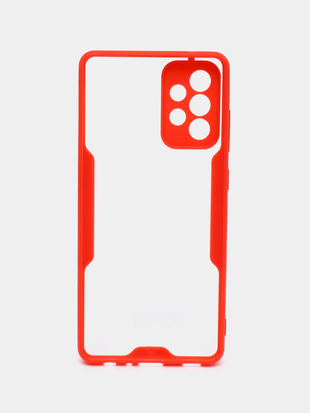 Красный чехол Bubble Slim Case для Samsung a01core/A02/A10/A11/A21S/A22/A32/A50/A51/A52/A71/A72