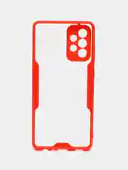 Красный чехол Bubble Slim Case для Samsung a01core/A02/A10/A11/A21S/A22/A32/A50/A51/A52/A71/A72