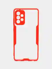 Красный чехол Bubble Slim Case для Samsung a01core/A02/A10/A11/A21S/A22/A32/A50/A51/A52/A71/A72