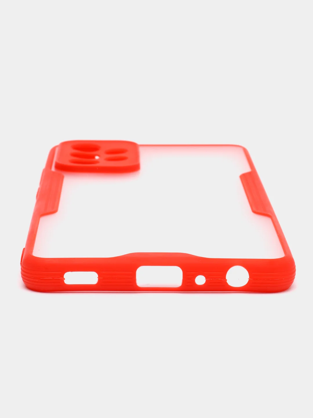 Красный чехол Bubble Slim Case для Samsung a01core/A02/A10/A11/A21S/A22/A32/A50/A51/A52/A71/A72