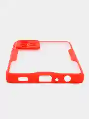 Красный чехол Bubble Slim Case для Samsung a01core/A02/A10/A11/A21S/A22/A32/A50/A51/A52/A71/A72