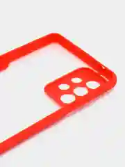 Красный чехол Bubble Slim Case для Samsung a01core/A02/A10/A11/A21S/A22/A32/A50/A51/A52/A71/A72