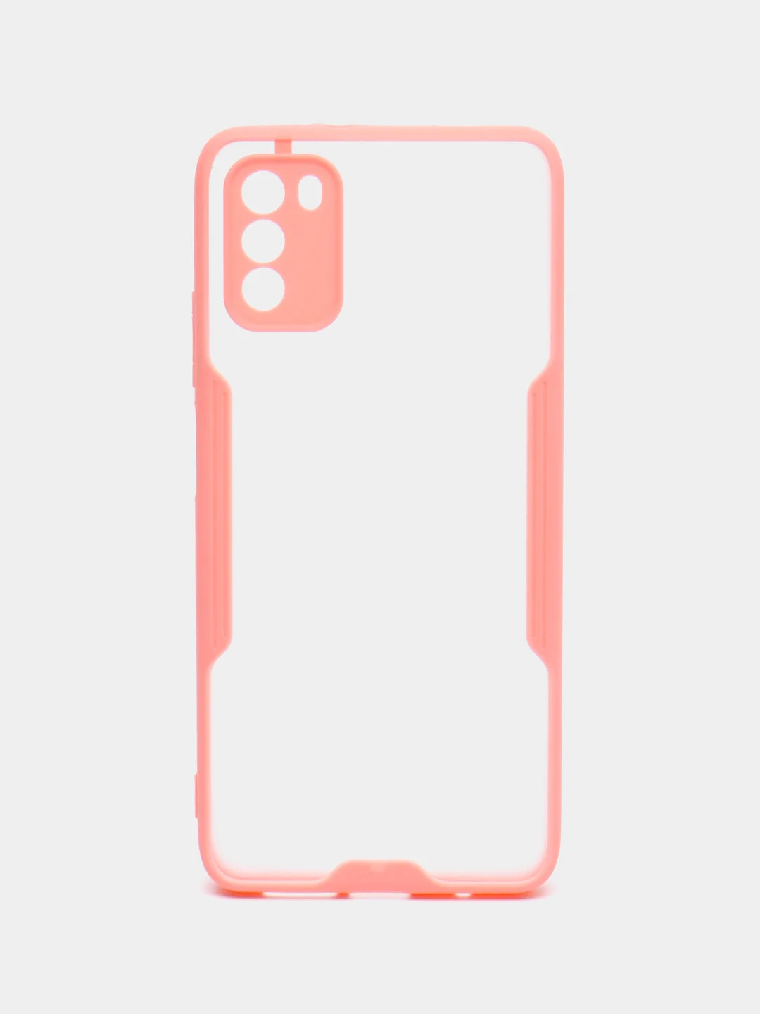 Розовый чехол Bubble Slim Case для Xiaomi Redmi 9/9a/9c/9t/10X/NOTE8/9/10/9S/POCO X3/M3/MI10T