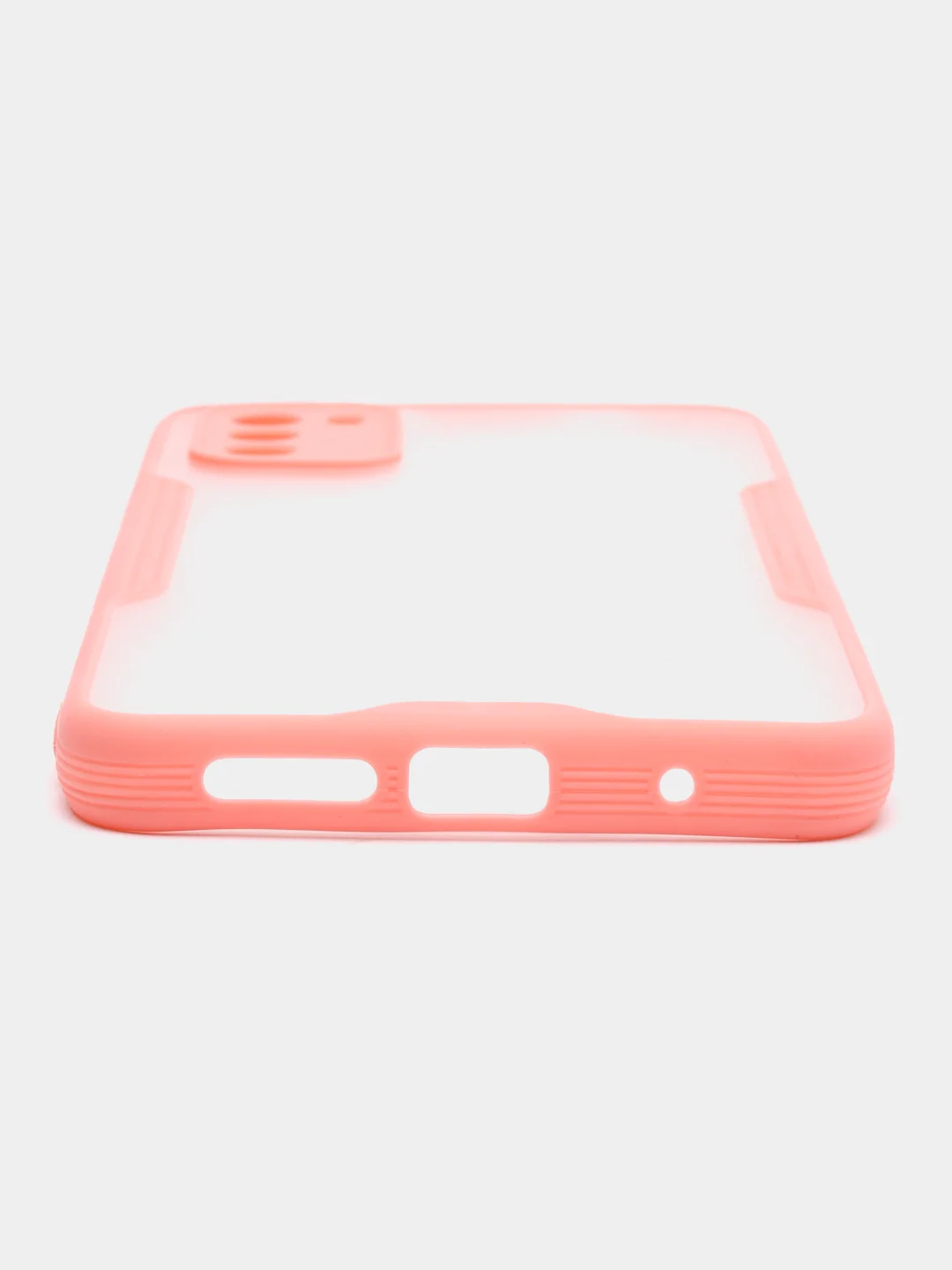 Розовый чехол Bubble Slim Case для Xiaomi Redmi 9/9a/9c/9t/10X/NOTE8/9/10/9S/POCO X3/M3/MI10T