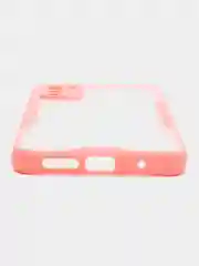Розовый чехол Bubble Slim Case для Xiaomi Redmi 9/9a/9c/9t/10X/NOTE8/9/10/9S/POCO X3/M3/MI10T