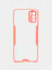 Розовый чехол Bubble Slim Case для Xiaomi Redmi 9/9a/9c/9t/10X/NOTE8/9/10/9S/POCO X3/M3/MI10T