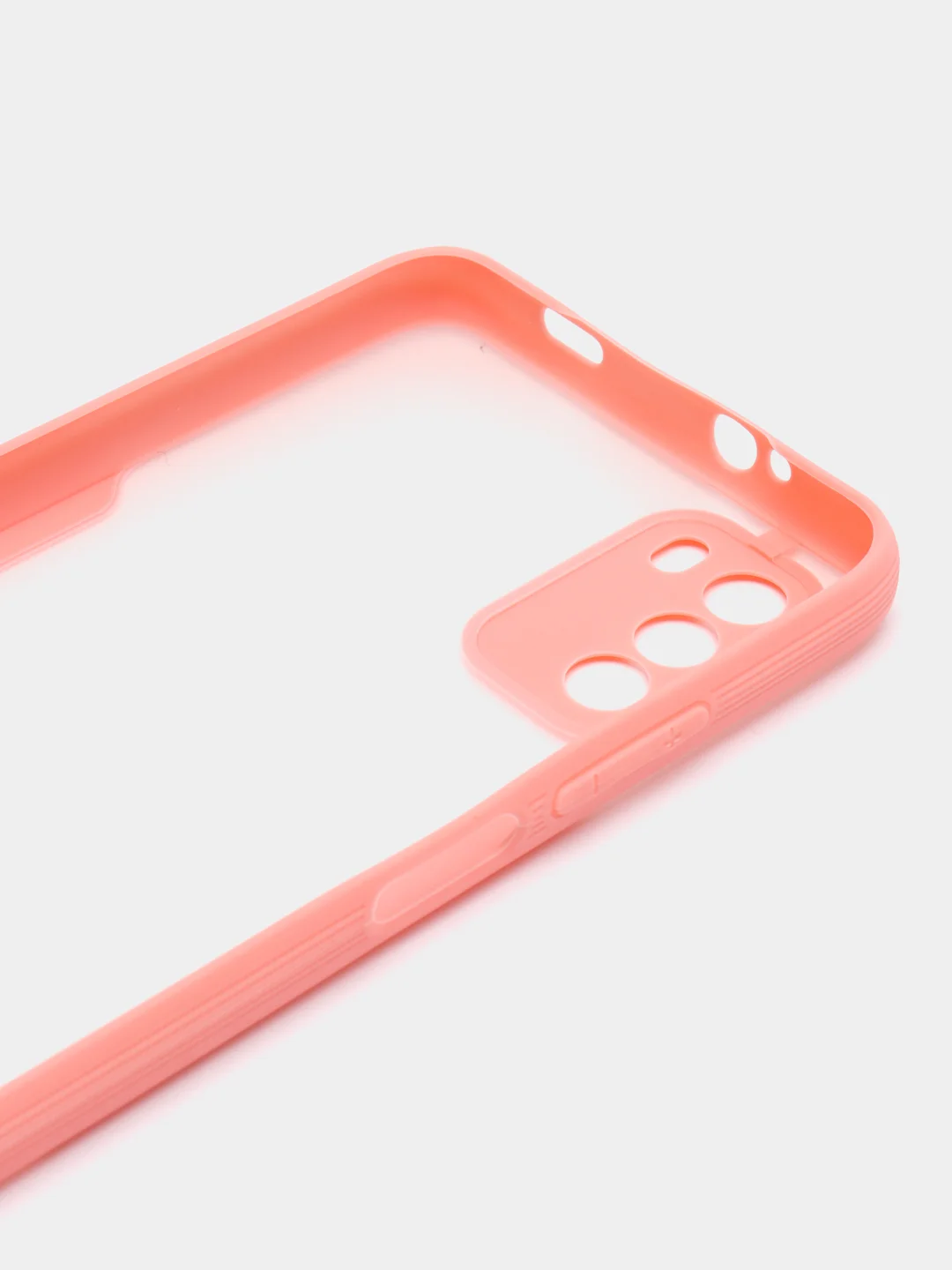 Розовый чехол Bubble Slim Case для Xiaomi Redmi 9/9a/9c/9t/10X/NOTE8/9/10/9S/POCO X3/M3/MI10T