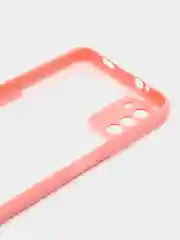 Розовый чехол Bubble Slim Case для Xiaomi Redmi 9/9a/9c/9t/10X/NOTE8/9/10/9S/POCO X3/M3/MI10T