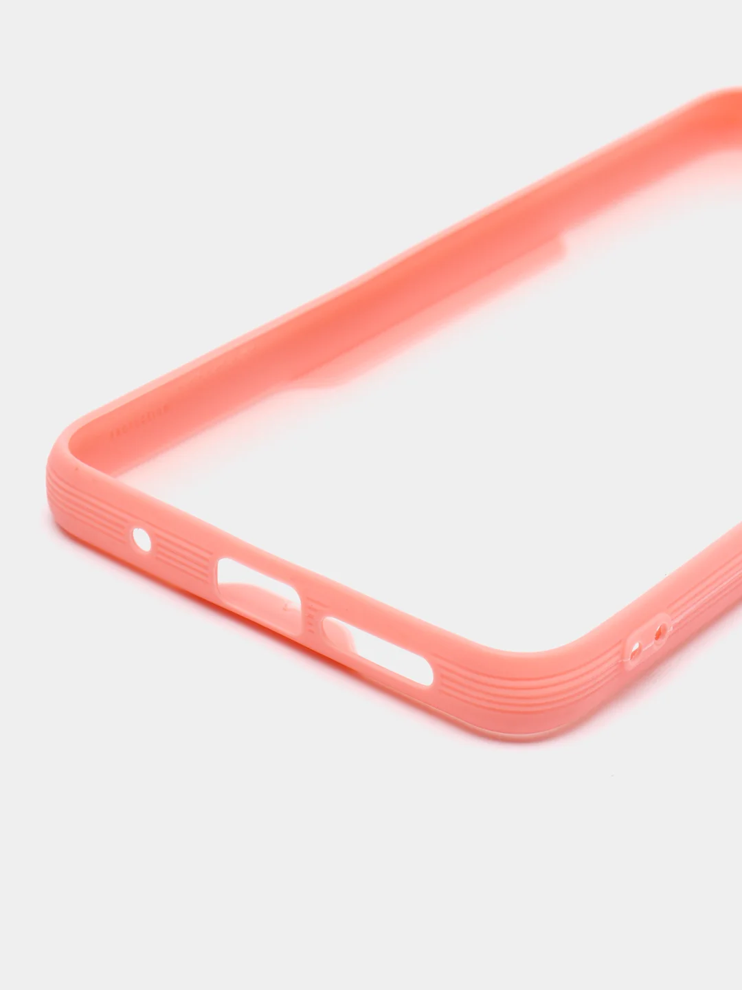 Розовый чехол Bubble Slim Case для Xiaomi Redmi 9/9a/9c/9t/10X/NOTE8/9/10/9S/POCO X3/M3/MI10T