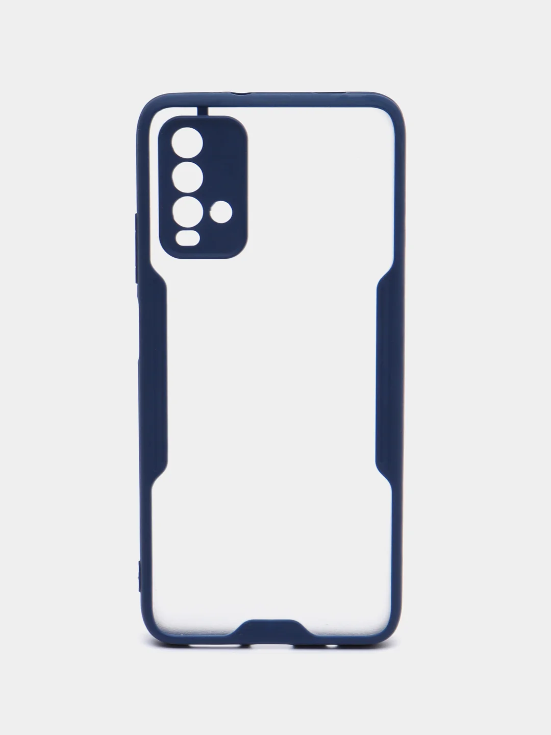 Темно-синий чехол Bubble Slim Case для Xiaomi Redmi 9/9a/9c/9t/10X/NOTE8/9/10/9S/POCO X3/M3/MI10T