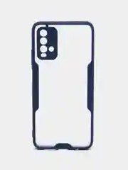 Темно-синий чехол Bubble Slim Case для Xiaomi Redmi 9/9a/9c/9t/10X/NOTE8/9/10/9S/POCO X3/M3/MI10T