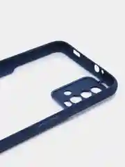 Темно-синий чехол Bubble Slim Case для Xiaomi Redmi 9/9a/9c/9t/10X/NOTE8/9/10/9S/POCO X3/M3/MI10T