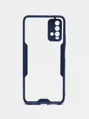 Темно-синий чехол Bubble Slim Case для Xiaomi Redmi 9/9a/9c/9t/10X/NOTE8/9/10/9S/POCO X3/M3/MI10T
