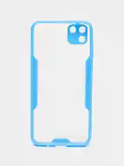 Голубой чехол Bubble Slim Case для HUAWEI/HONOR Y8P/P40LITE E/P SMART 2021/Y5P/30I/9C/9S/30I