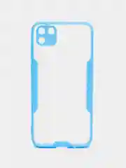 Голубой чехол Bubble Slim Case для HUAWEI/HONOR Y8P/P40LITE E/P SMART 2021/Y5P/30I/9C/9S/30I