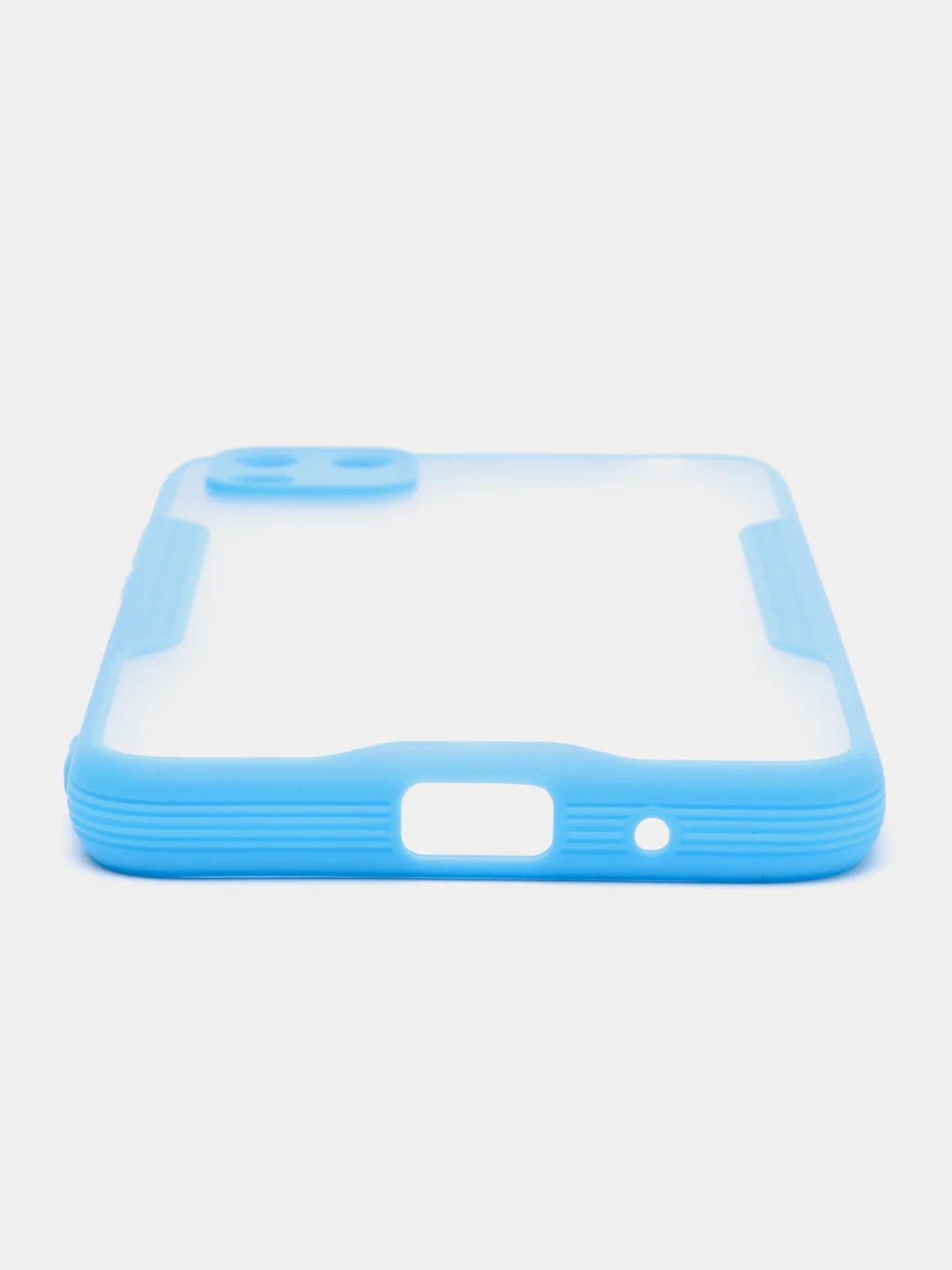 Голубой чехол Bubble Slim Case для HUAWEI/HONOR Y8P/P40LITE E/P SMART 2021/Y5P/30I/9C/9S/30I