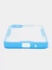 Голубой чехол Bubble Slim Case для HUAWEI/HONOR Y8P/P40LITE E/P SMART 2021/Y5P/30I/9C/9S/30I