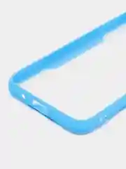 Голубой чехол Bubble Slim Case для HUAWEI/HONOR Y8P/P40LITE E/P SMART 2021/Y5P/30I/9C/9S/30I