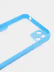 Голубой чехол Bubble Slim Case для HUAWEI/HONOR Y8P/P40LITE E/P SMART 2021/Y5P/30I/9C/9S/30I