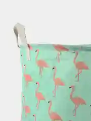Аметистовый корзина для игрушек и белья, складная, с ручками
