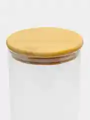 Стеклянная банка для сыпучих продуктов "Эко"