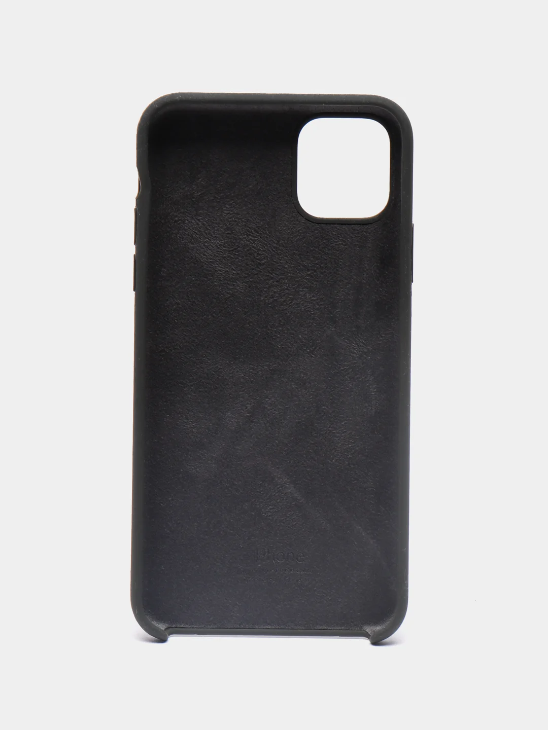 Хром чехол Silicone Case для iPhone 11 / 11 PRO / 11 PRO MAX, силиконовый