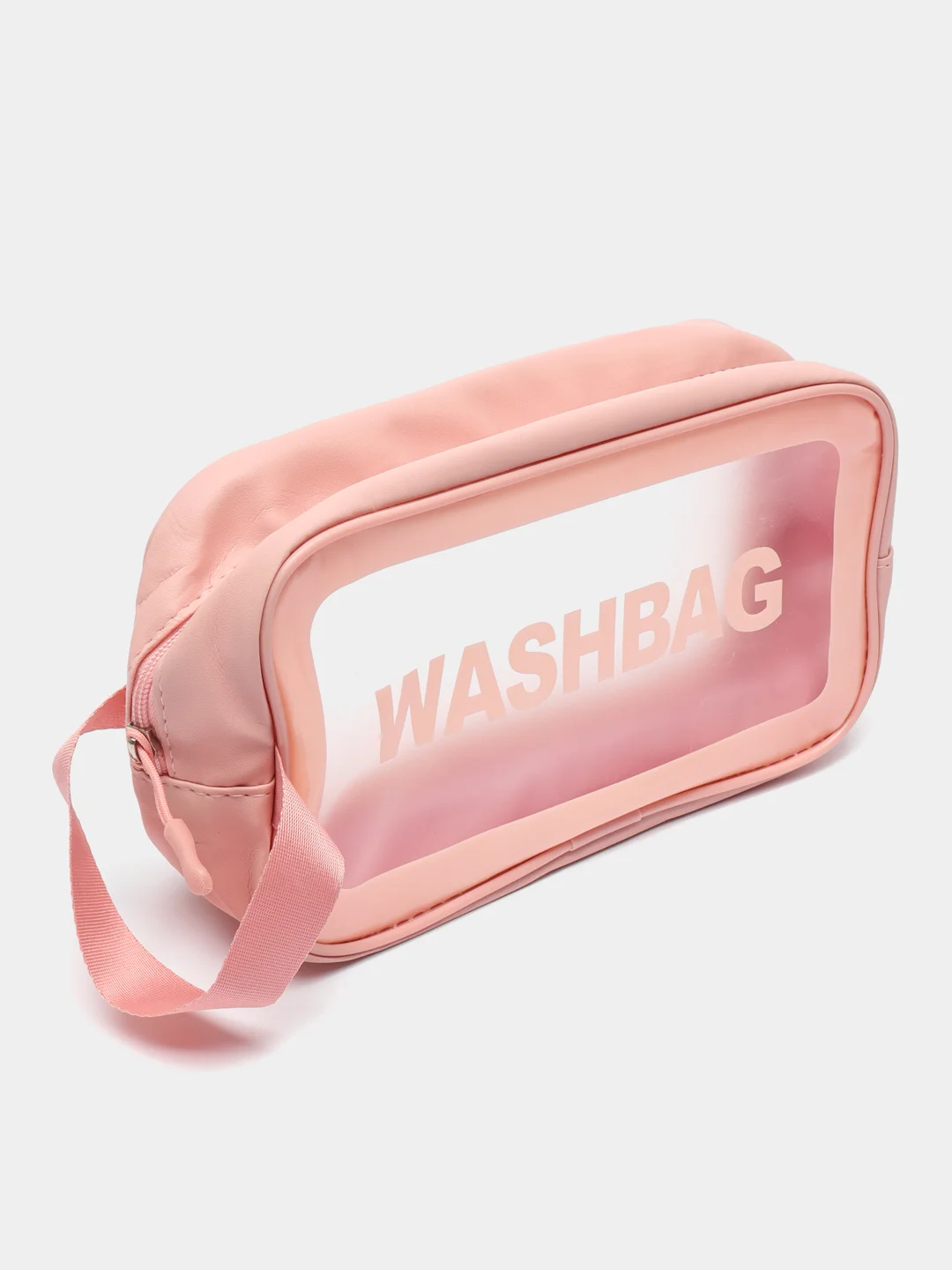 Розовый сумка-косметичка Washbag водонепроницаемая / сумка для душа и бассейна