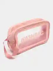 Розовый сумка-косметичка Washbag водонепроницаемая / сумка для душа и бассейна