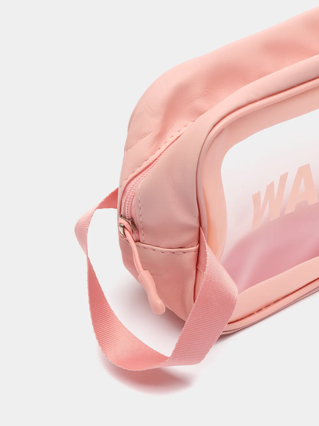 Розовый сумка-косметичка Washbag водонепроницаемая / сумка для душа и бассейна
