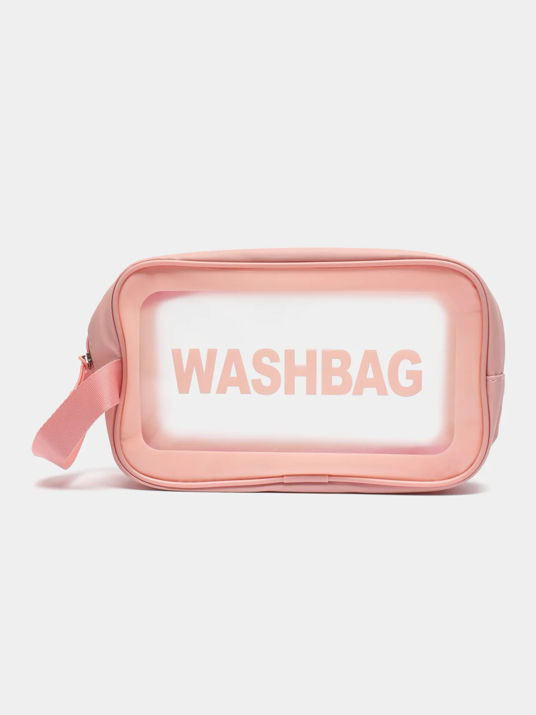 Розовый сумка-косметичка Washbag водонепроницаемая / сумка для душа и бассейна