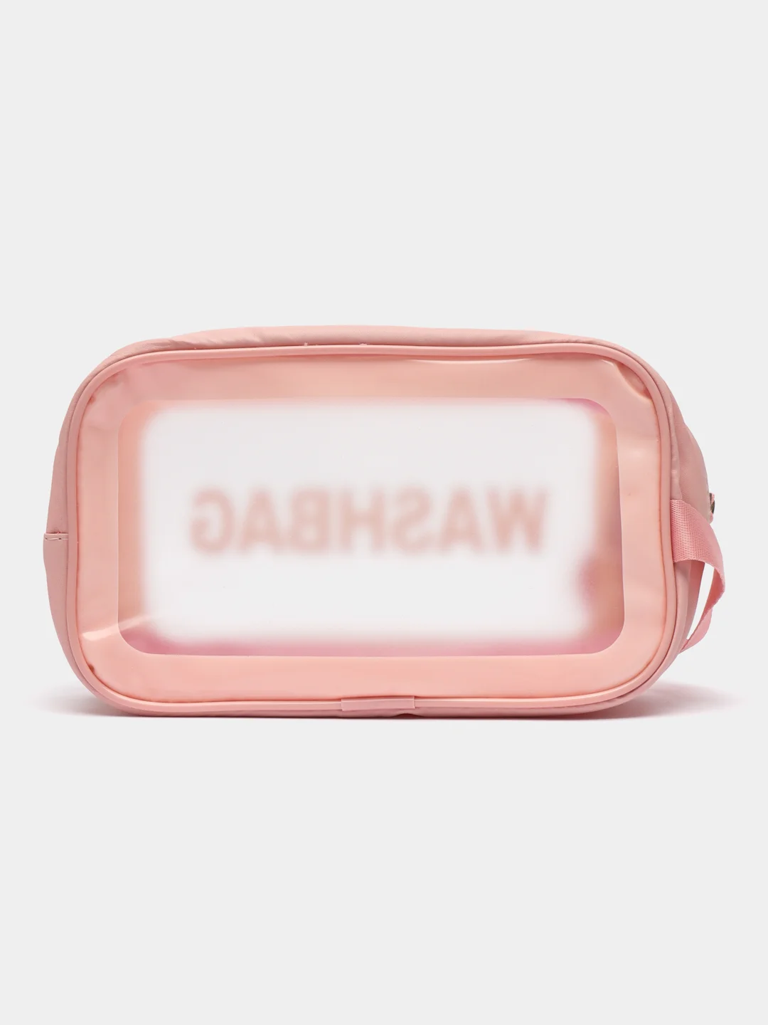 Розовый сумка-косметичка Washbag водонепроницаемая / сумка для душа и бассейна