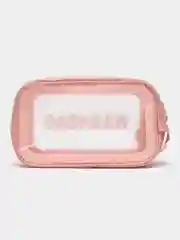 Розовый сумка-косметичка Washbag водонепроницаемая / сумка для душа и бассейна
