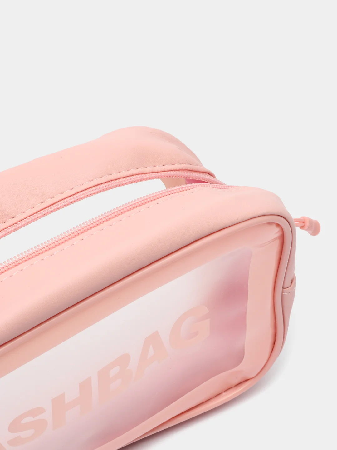 Розовый сумка-косметичка Washbag водонепроницаемая / сумка для душа и бассейна