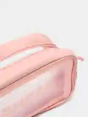 Розовый сумка-косметичка Washbag водонепроницаемая / сумка для душа и бассейна