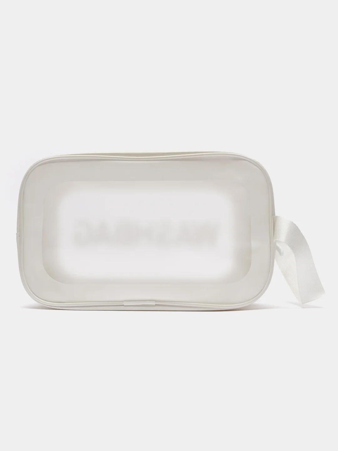 Белый сумка-косметичка Washbag водонепроницаемая / сумка для душа и бассейна