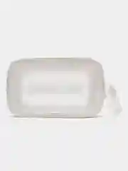 Белый сумка-косметичка Washbag водонепроницаемая / сумка для душа и бассейна