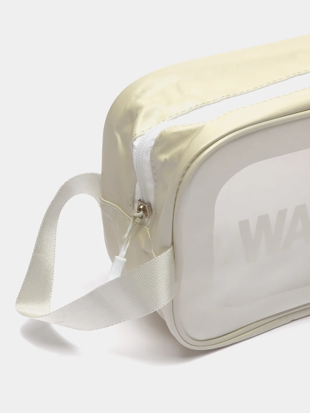 Белый сумка-косметичка Washbag водонепроницаемая / сумка для душа и бассейна