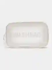 Белый сумка-косметичка Washbag водонепроницаемая / сумка для душа и бассейна