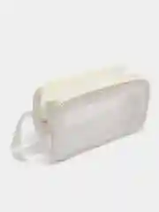 Белый сумка-косметичка Washbag водонепроницаемая / сумка для душа и бассейна