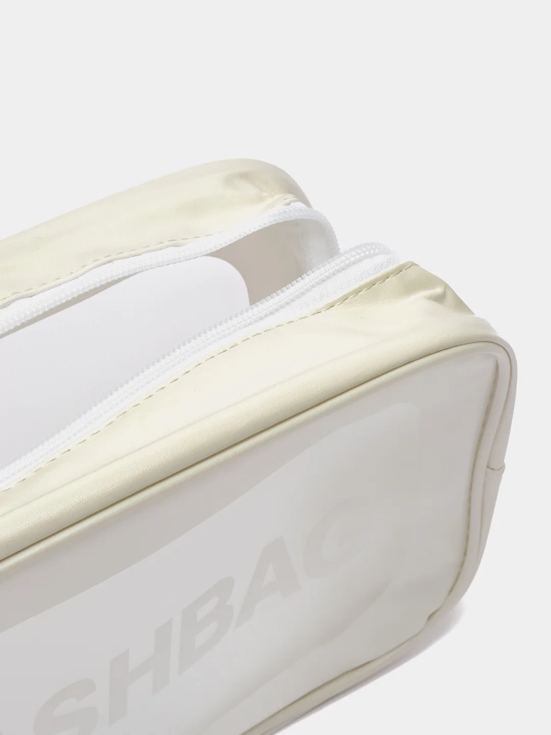 Белый сумка-косметичка Washbag водонепроницаемая / сумка для душа и бассейна