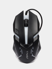 Игровая компьютерная мышь с RGB подсветкой