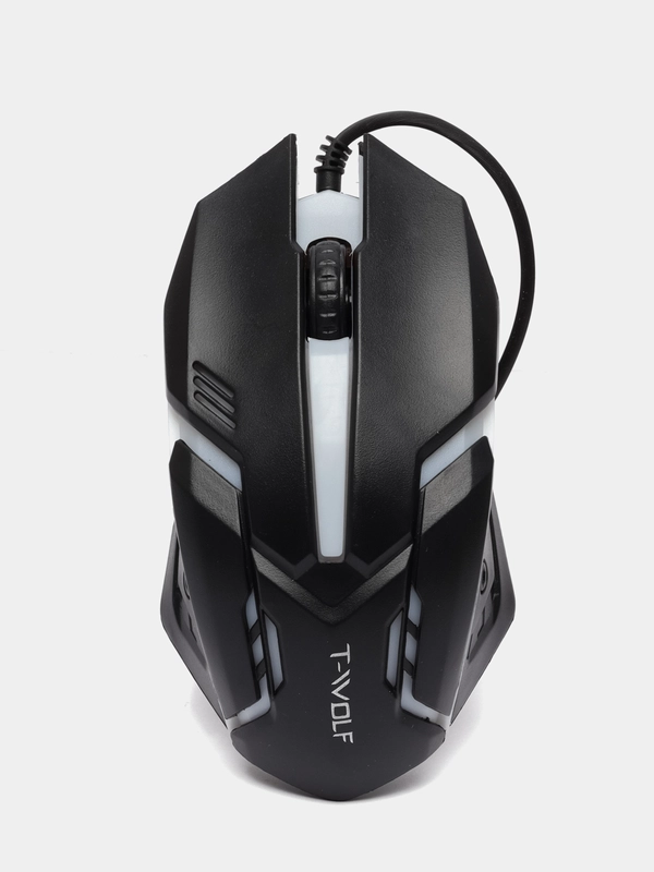 Игровая компьютерная мышь с RGB подсветкой