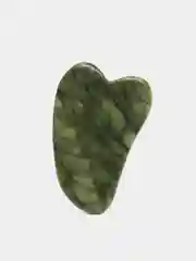 Набор массажеров косметический, роллер 2 шт, скребок "Gua sha", цвет зелёный шарм