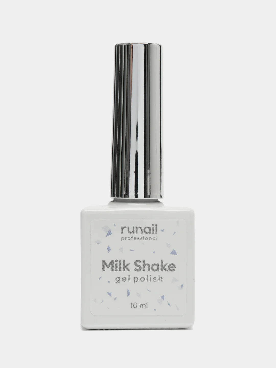 Лазурный гель-лак с поталью Milk Shake/гель лак для ногтей/гель лак для маникюра и педикюра, 10 мл