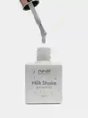 Лазурный гель-лак с поталью Milk Shake/гель лак для ногтей/гель лак для маникюра и педикюра, 10 мл