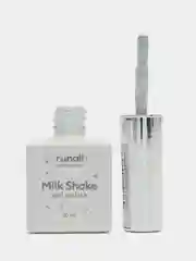 Лазурный гель-лак с поталью Milk Shake/гель лак для ногтей/гель лак для маникюра и педикюра, 10 мл