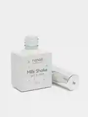 Лазурный гель-лак с поталью Milk Shake/гель лак для ногтей/гель лак для маникюра и педикюра, 10 мл