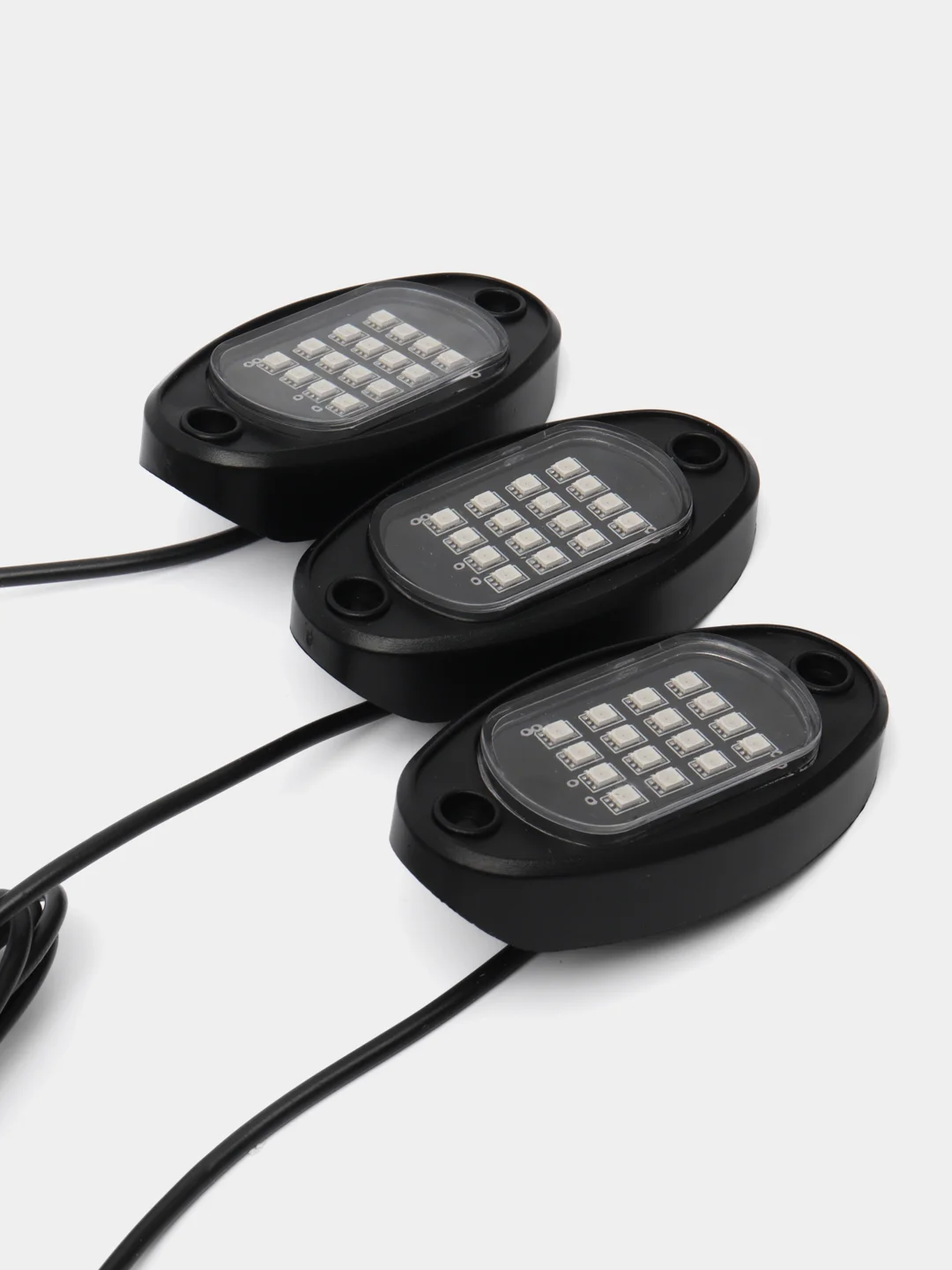 Черный rgb подсветка шасси автомобиля, подсветка атмосферы автомобиля, управление приложением