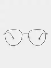 Серебряный корригирующие очки унисекс