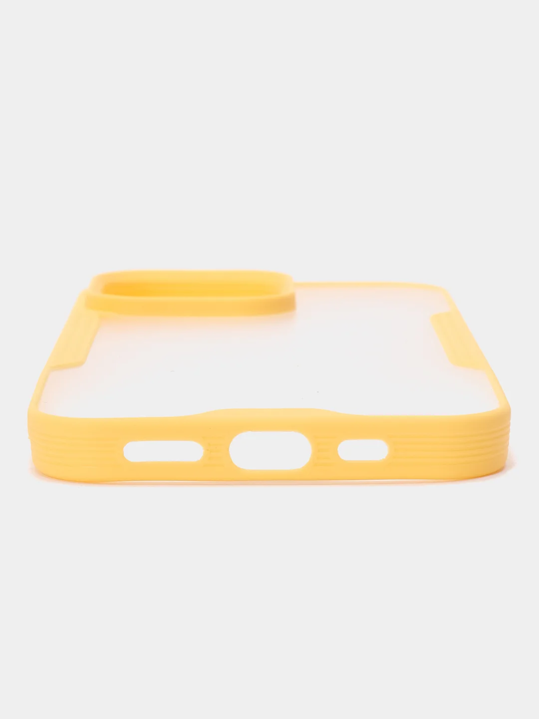 Желтый чехол Bubble Slim Case сиреневый для iPhone 14/13/13PRO/13/MINI/12/12MINI/11/7/7PLUS/X/XS